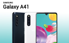 Samsung Galaxy A41 Officially Announced; Offers a Stellar Design but Underwhelming Performance 