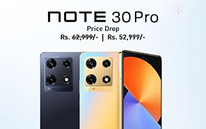 Infinix Note 30 Pro (8/256GB) Seeks Attention with 10,000 PKR Discount in Pakistan 
