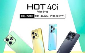 Infinix Hot 40i (8/256GB) gets more Wallet-friendly in Pakistan with Rs 4,000 Discount 