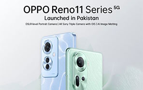 Oppo Reno 11 Series Launched in Pakistan; 120Hz OLED, Advance Cameras, ColorOS 14  