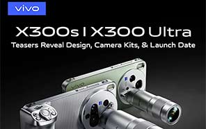 Vivo X300 Ultra and X300s Teasers Reveal Design, Camera Kits, and Launch Date