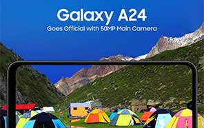 Samsung Galaxy A24 Breaks Cover; Unveiled Officially with MTK Helio G99 Chip & 50MP Camera 