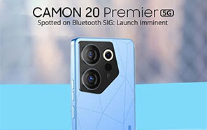 Tecno Camon 20 Premier 5G Formally Certified By Bluetooth SIG; Launch Imminent  