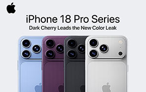 Apple iPhone 18 Pro Leaks in Four Colors, Dark Cherry Leads the Lineup