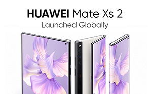 Huawei Mate Xs 2 Launches Globally with a 7.8-inch OLED Foldable Display & Other Exciting Features
