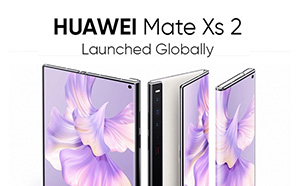 Huawei Mate Xs 2 Launches Globally with a 7.8-inch OLED Foldable Display & Other Exciting Features 