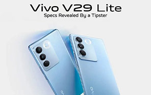 Vivo V29 Lite Tipped with All-specifications; AMOLED 120Hz, SD 695 Chip, 5000mAh Battery 