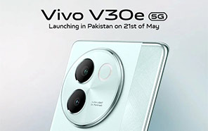 Vivo V30e Coming to Pakistan in a Few Days; See Highlights and Expected Price Here