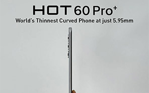 Infinix Hot 60 Pro+ to Launch as World’s Thinnest Curved Phone with Sub-6mm Frame Infinix Hot 60 Pro+ to Launch as World’s Thinnest Curved Phone with Sub-6mm Frame