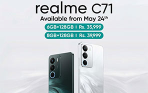 Realme C71 Debuts in Pakistan with Dynamic Glow Light, 6300mAh Cell & 45W Charging
