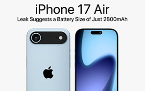 iPhone 17 Air Battery Size and Weight Leak; Concerns Rise Over Small Capacity