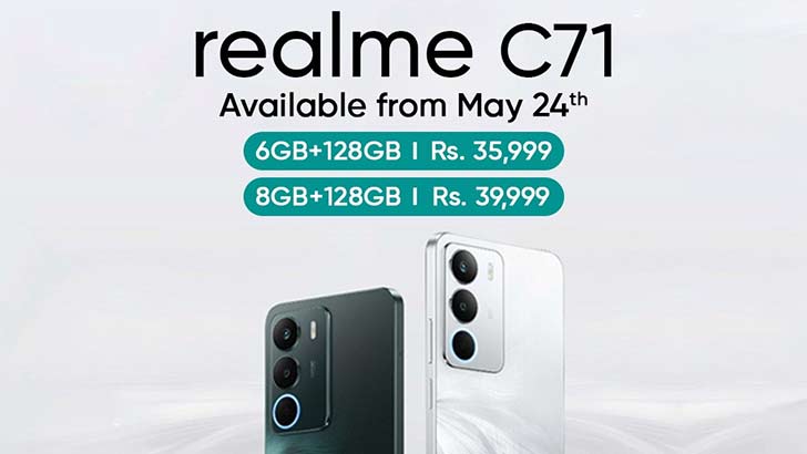 Realme C71 Smartphone