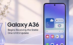 Samsung Galaxy A36 Begins Receiving the Stable One UI 8.5 Update 