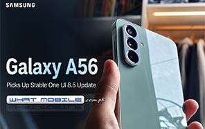 Samsung Galaxy A56 Picks Up Stable One UI 8.5 Update in More Regions 