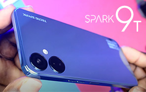 TECNO Spark 9T Goes Official with Helio G37 SoC, 90Hz Screen and 5,000mAh Battery