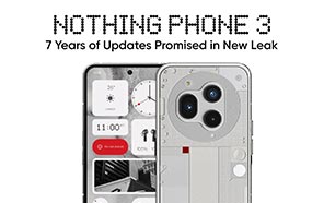Nothing Phone (3) will offer 7 Years of Updates, Powered by Snapdragon 8s Gen 4