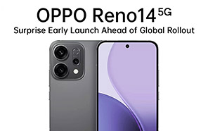 Oppo Reno 14 5G Launches Early in Japan Alongside Budget Reno 13A