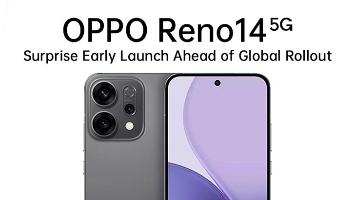 Oppo Reno 14 5G Launch
