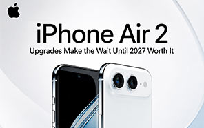 Apple iPhone Air 2 Likely Delayed to Q1 2027; Upgrades Might be Worth the Wait
