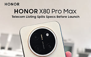 Honor X80 Pro Max Appears on China Telecom Ahead of Its June 22 Launch
