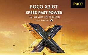 Xiaomi POCO X3 GT Set to Debut this Month: Official Teasers Detail the Launch Timeline 