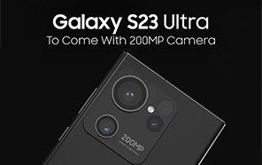 Samsung Galaxy S23 Ultra To Arrive with a 200MP Camera, Rumors says 