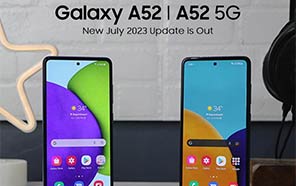 Samsung Galaxy A52 Now Receiving July 2023 Update to Bolster Device Security  