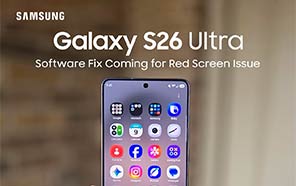Samsung Galaxy S26 Ultra May Get a Software Patch for the Red Screen Issue