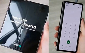 Samsung Galaxy Z Fold 2 Featured in a Hands-on Video, Reveals a Massive Crease in the Middle 