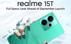Realme 15T Specs Leaked Ahead of Launch, Tipped for September Debut