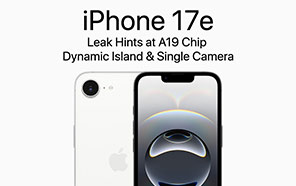 iPhone 17e Tipped to Feature Dynamic Island, A19 Chip, and Single Rear Camera
