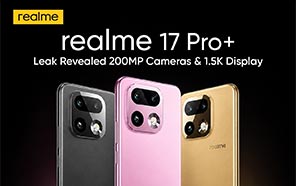 Realme 17 Pro Plus Display Specs and 200MP Main Camera Revealed by a Leaker