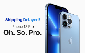 Apple iPhone 13 Pro Max, 13 Pro, and 13 Mini Shipments Delayed Until October 