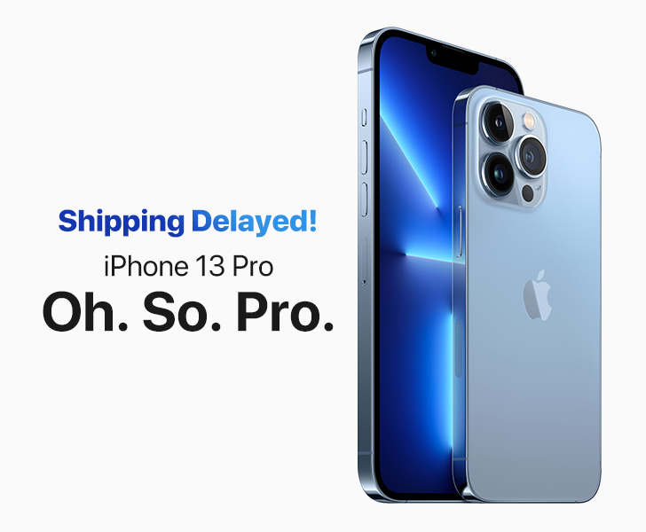 Apple Iphone 13 Pro Max 13 Pro And 13 Mini Shipments Delayed Until October Whatmobile News