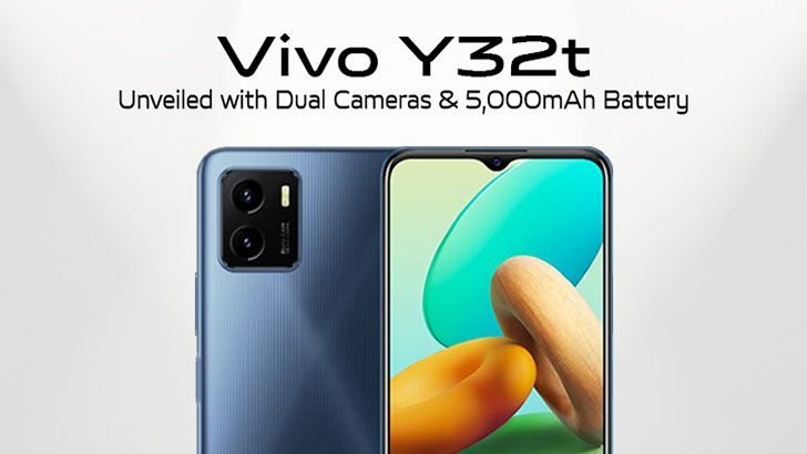 Thay Pin Vivo Y32T 4G Tại Đà Nẵng - Khắc Phục Tụt Pin, Pin Ảo Hiệu Quả 6 Vivo Y32t Unveiled Featuring Dual-camera Setup, 5000mAh Battery, and 18W Fast-charging - WhatMobile news