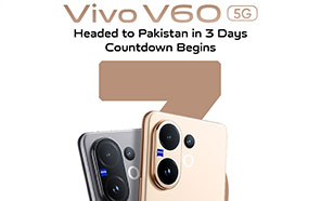 Vivo V60 is Headed to Pakistan in Three Days; Countdown Officially Begins 