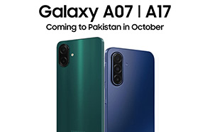Samsung Galaxy A17 and A07 are Coming to Pakistan in First Half of October 