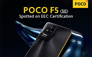 Xiaomi Poco F5 5G Bags EEC Certification; Global Debut Imminent 