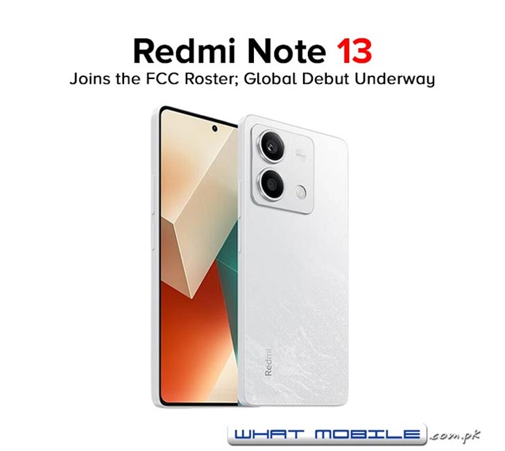 Xiaomi Redmi Note 13 Joins the FCC Roster Alongside its Pro Siblings;  Global Debut Underway - WhatMobile news