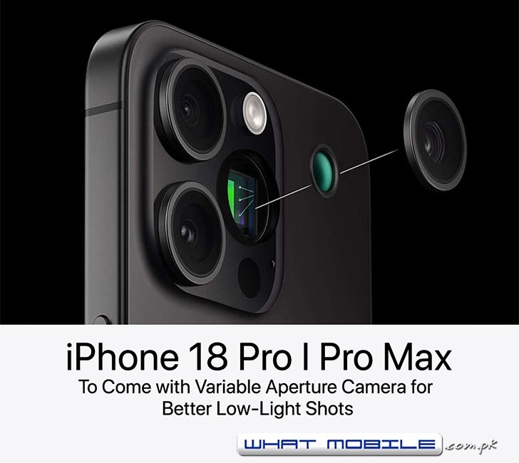 IPhone 18 Pro Pro Max Tipped To Feature Variable Aperture For Better IPhone 18 Pro Pro Max Tipped To Feature Variable Aperture For Better