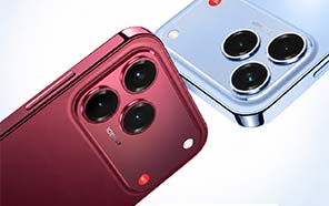 ZTE Nubia V90 Pro Leaks in Burgundy Finish with iPhone-like Design & 108MP Camera