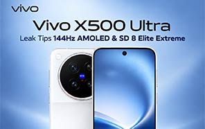 Vivo X500 Ultra Leaks with Key Specs; 144Hz AMOLED & Snapdragon 8 Elite Extreme