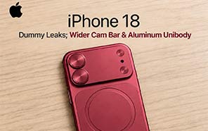 Apple iPhone 18 Dummy Unit Shows Major Design Changes Ahead of Launch