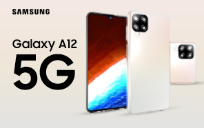 The Upcoming Samsung Galaxy A12 5G Leaked in Product Mockups; Samsung's Next Cheapest 5G Phone 