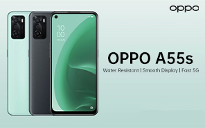 OPPO A55s 5G is a New Budget 5G Phone; Snapdragon 480, 90Hz Screen, and 18W Charging 