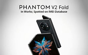 Tecno Phantom V2 FOLD Appears on IMEI Database; Launch Imminent 