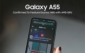 Samsung Galaxy A55 Benchmark Reveals Exynos 1480 x AMD GPU, 8GB RAM, and Android 14 