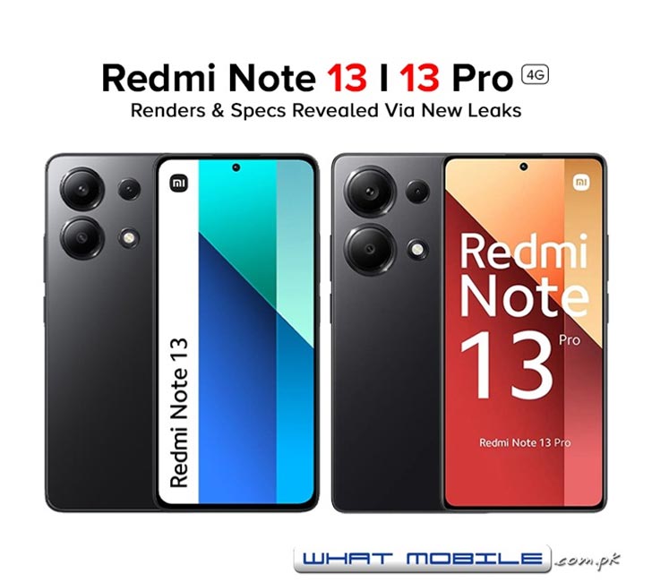 EXCLUSIVE: Redmi Note 13 4G Series Renders, Full Specs and Price Revealed