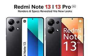Xiaomi Redmi Note 13 4G Series Tipped; Exclusive European Launch, Specs, Design, and Pricing 