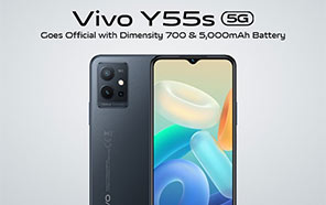 Vivo Y55s 5G Unveils Again; Renewed Chassis, 5000mAh Battery, & Dimensity 700 SoC 